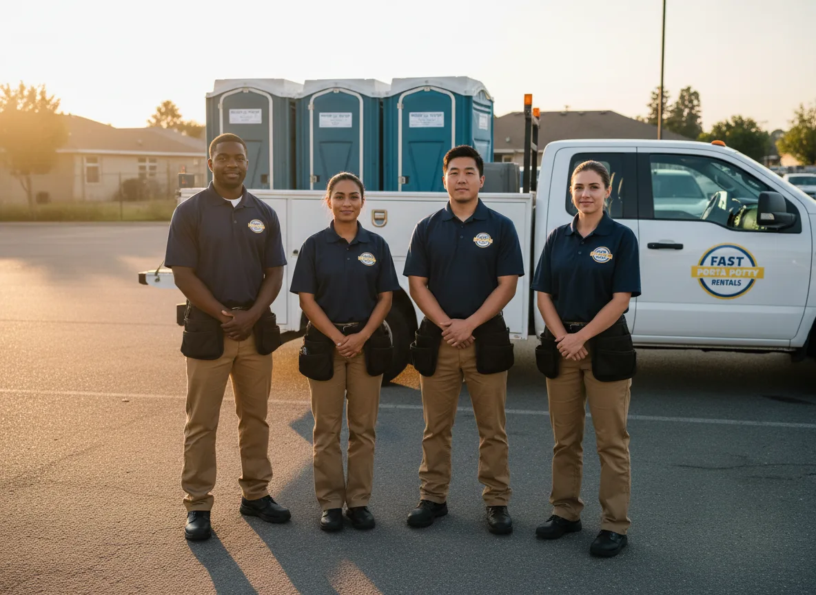 Standard Porta Potty Rentals company in Drury, MA